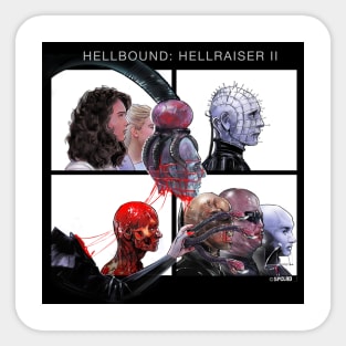 Hellbound: Hellraiser II Sticker